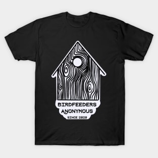 Birdfeeders Anonymous / Bird Lovers T-Shirt